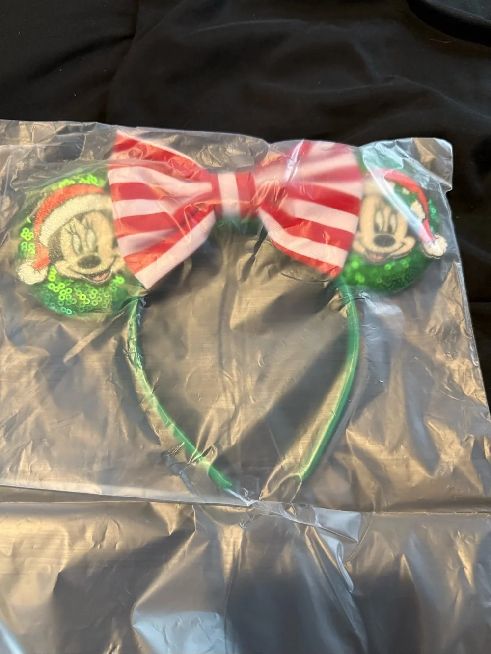 Mickey & Minnie Christmas Ears